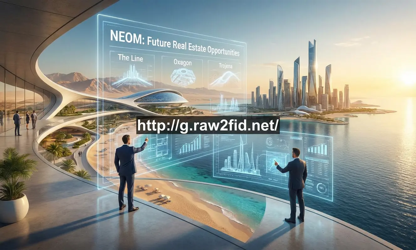الاستثمار العقاري في مشروع نيوم