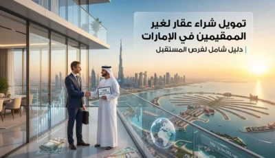 تمويل شراء عقار لغير المقيمين في الإمارات