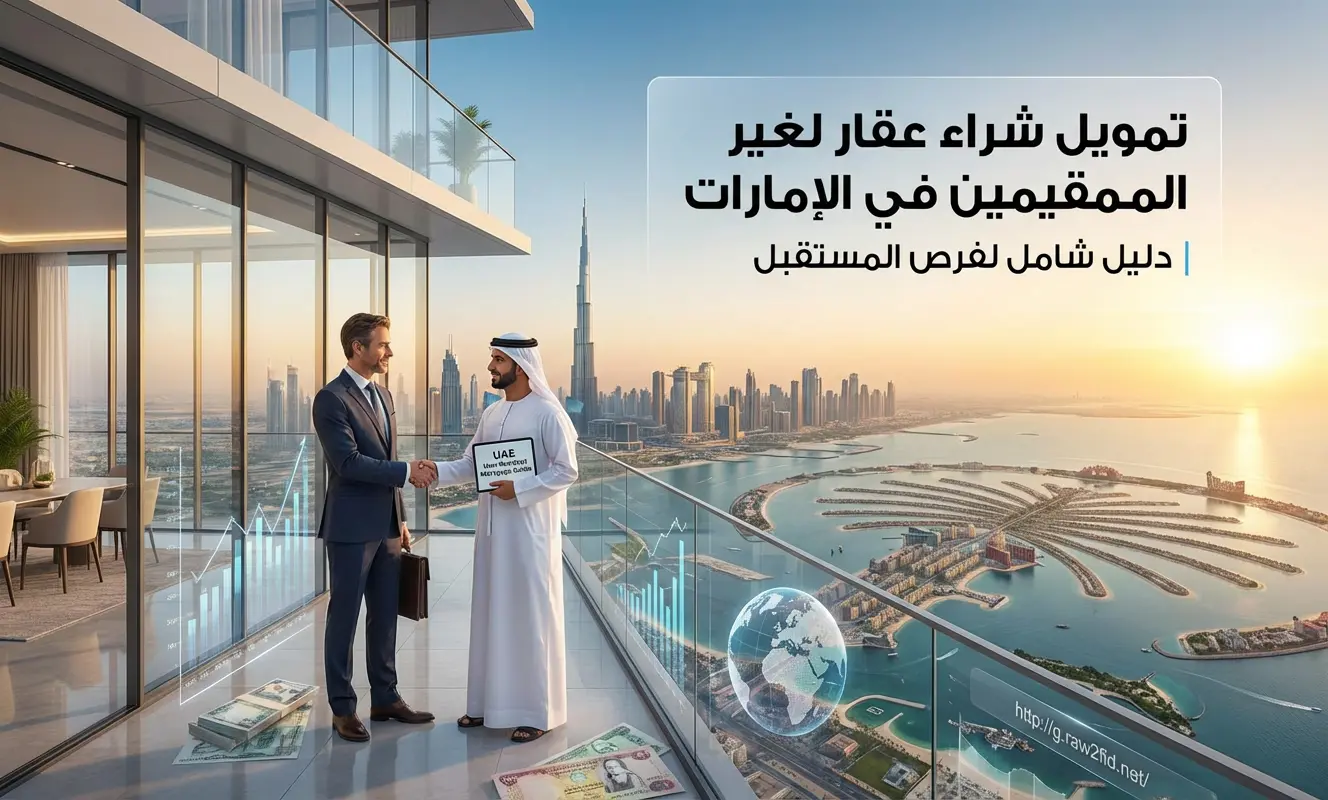 تمويل شراء عقار لغير المقيمين في الإمارات