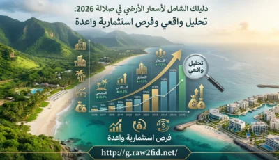 أسعار الأراضي في صلالة 