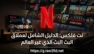 نت فلكس: الدليل الشامل لعملاق البث الذي غير العالم