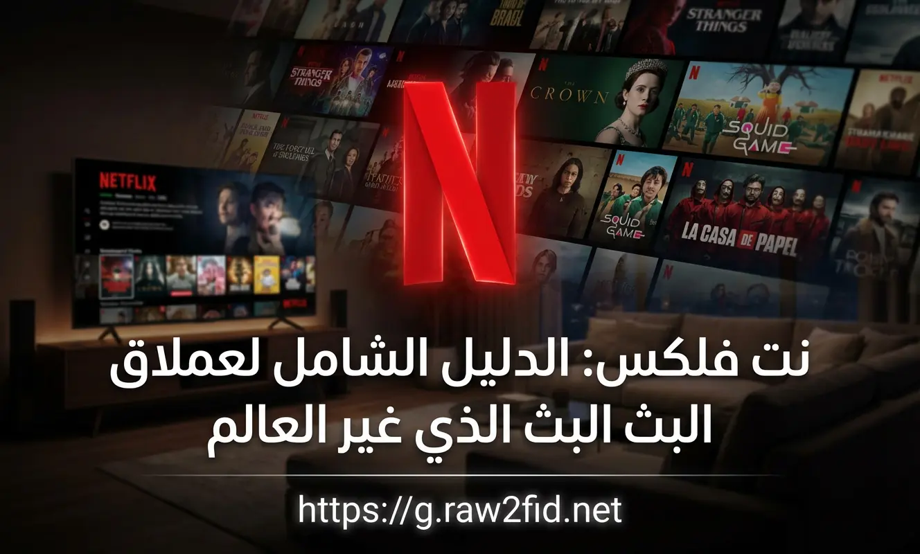 نت فلكس: الدليل الشامل لعملاق البث الذي غير العالم